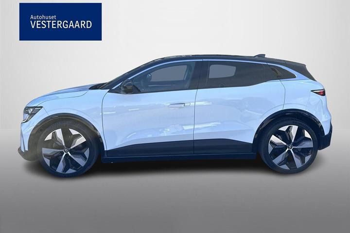 Hvid Renault Megane E-Tech fra 2022