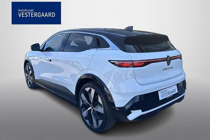 Hvid Renault Megane E-Tech fra 2022