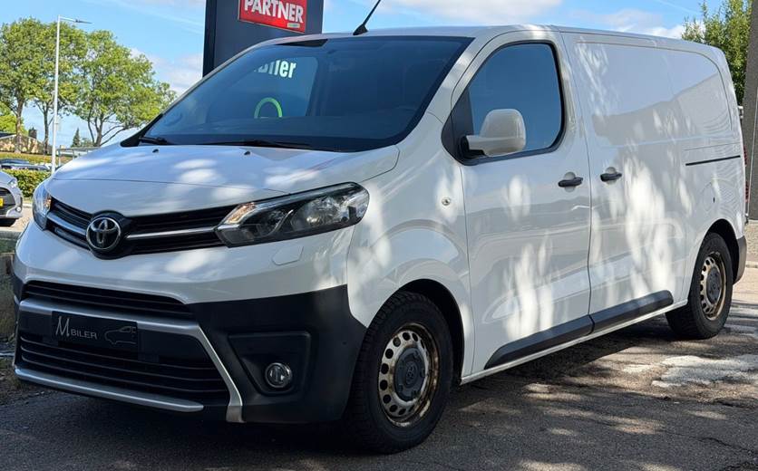 Toyota ProAce 2,0 D 180 Medium Comfort aut.