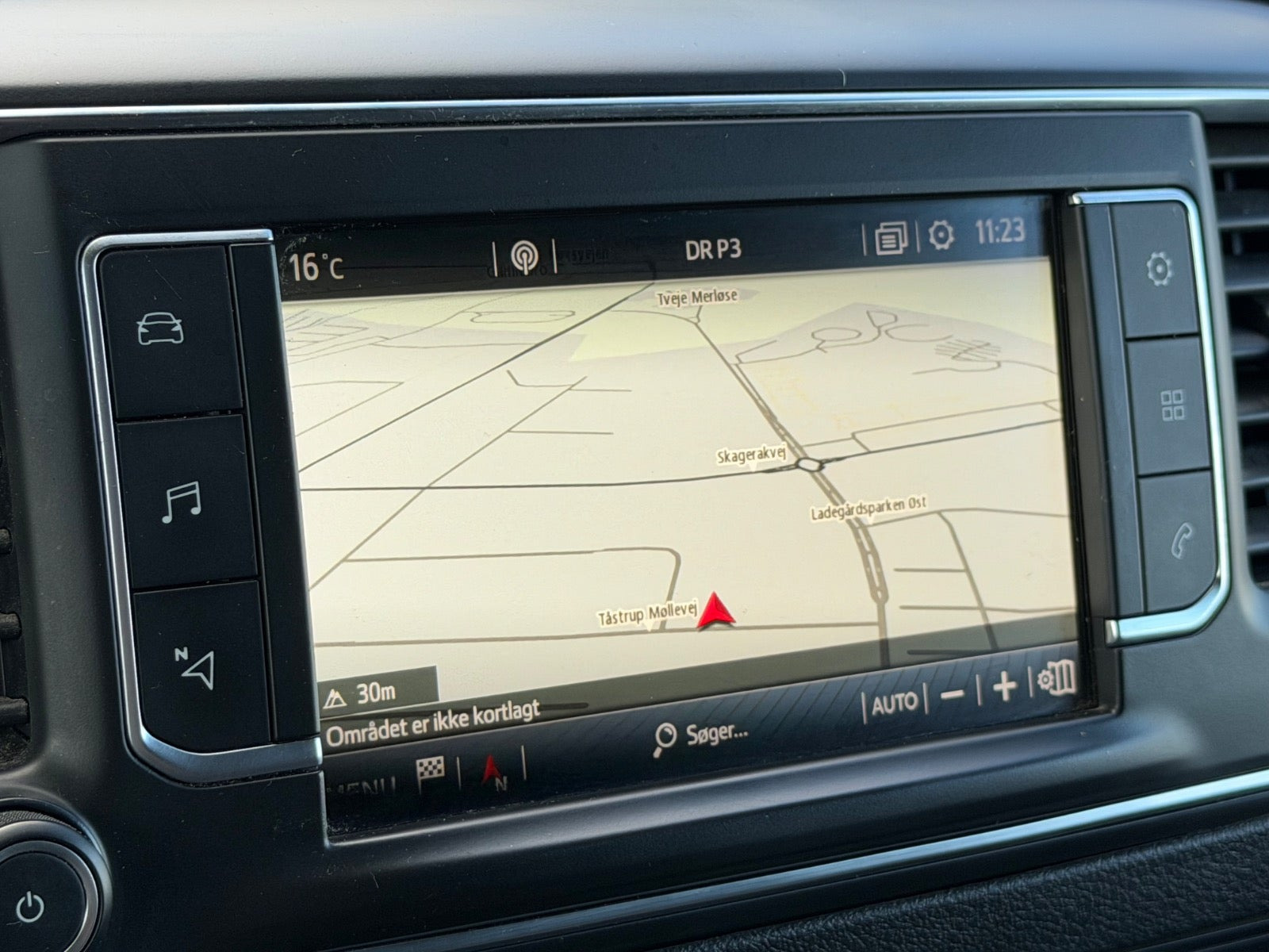 Hvid Toyota ProAce fra 2018