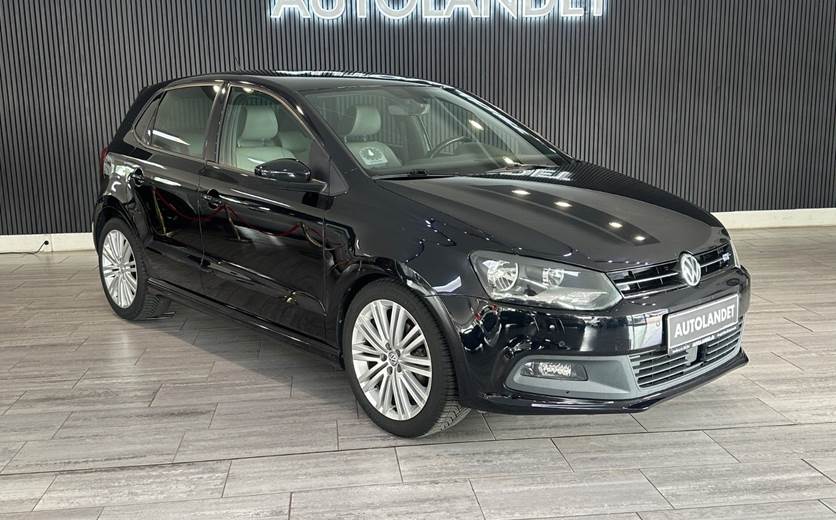 VW Polo 1,4 TSi 150 BlueGT DSG
