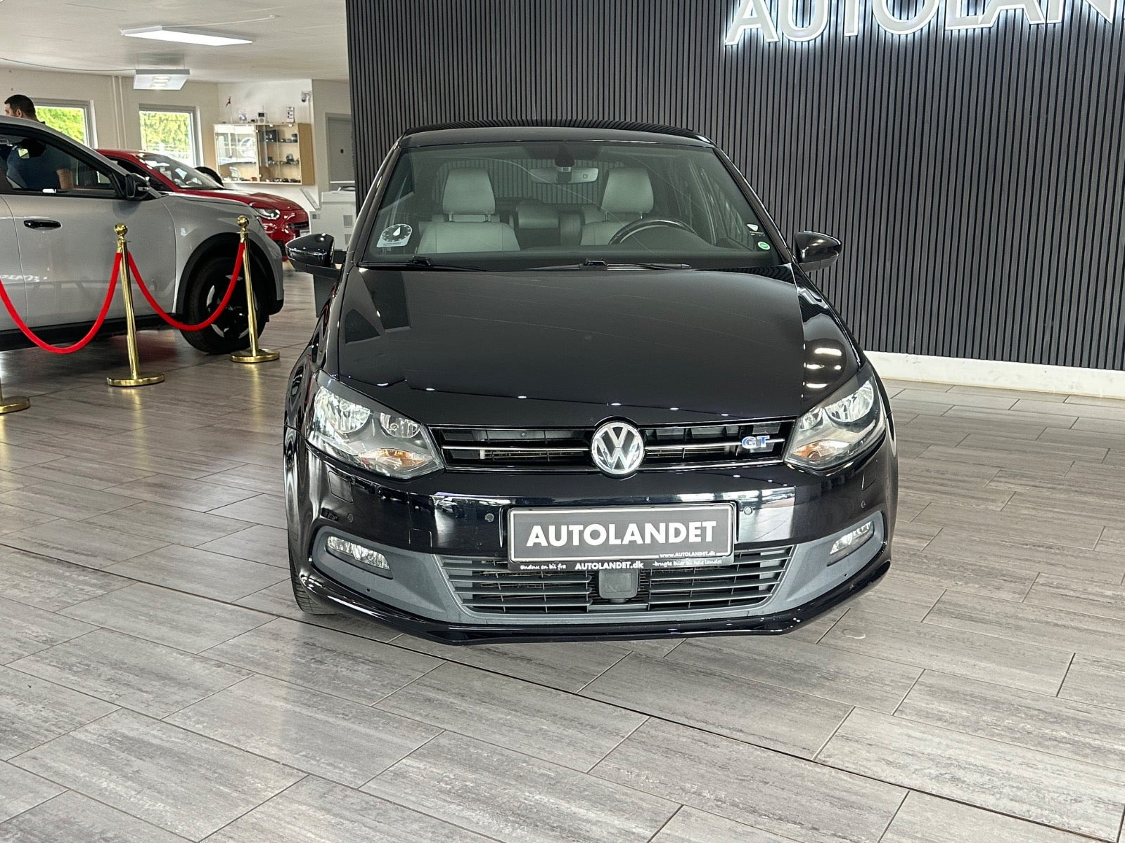 Sort VW Polo fra 2017