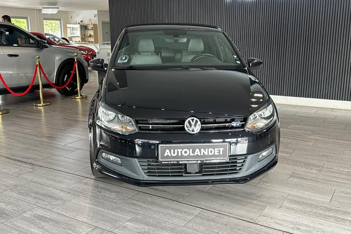 Sort VW Polo fra 2017