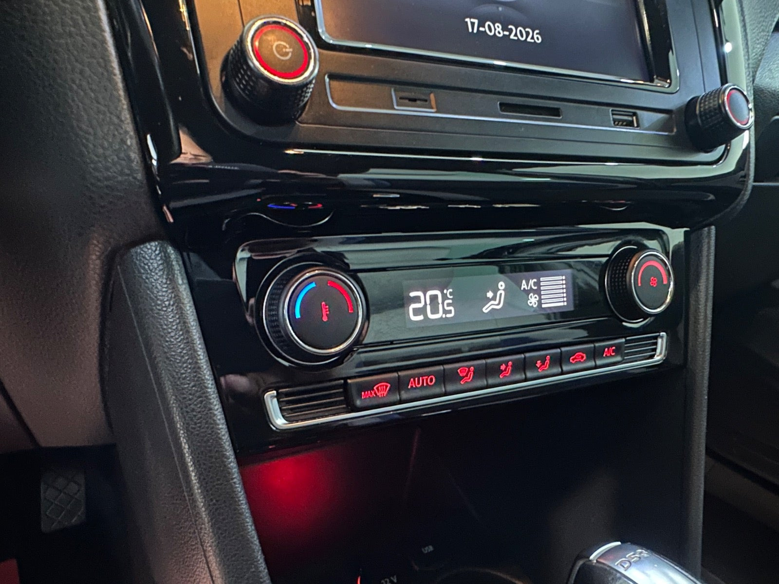 Sort VW Polo fra 2017