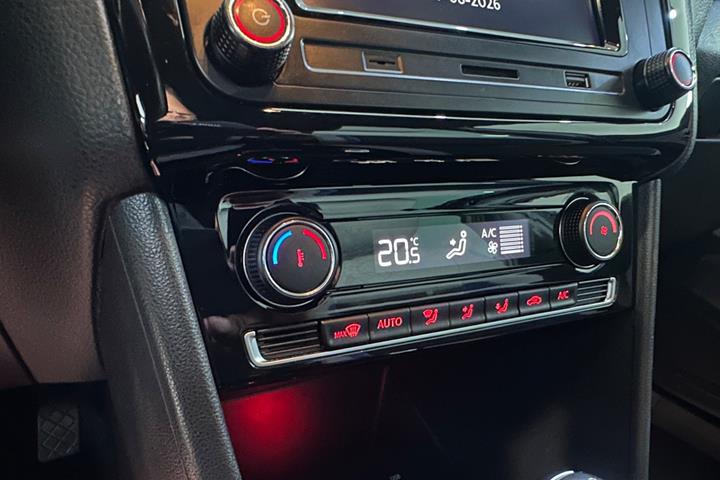 Sort VW Polo fra 2017