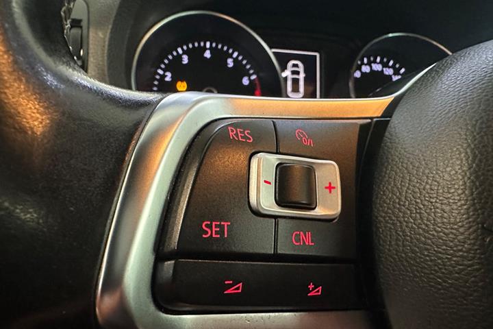 Sort VW Polo fra 2017