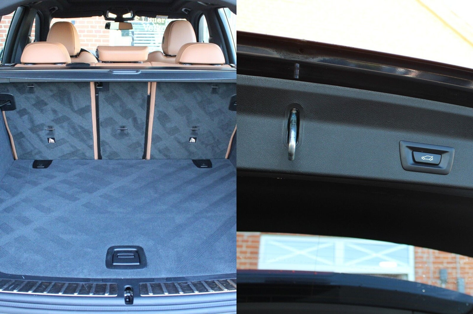 Sort BMW iX3 fra 2023