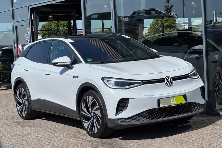 Hvid VW ID.4 fra 2022