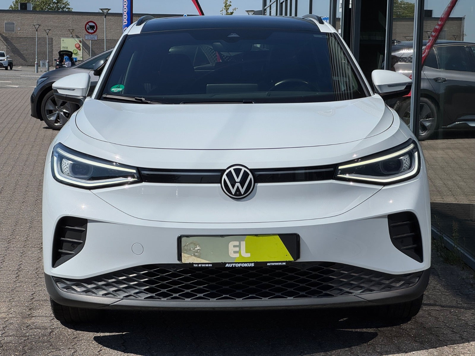 Hvid VW ID.4 fra 2022