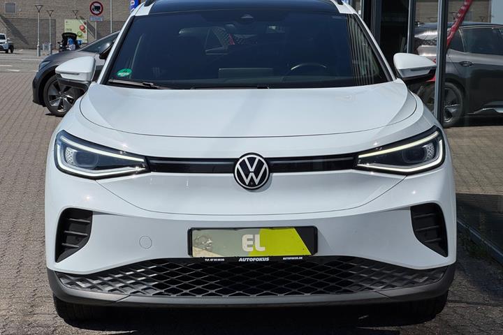 Hvid VW ID.4 fra 2022