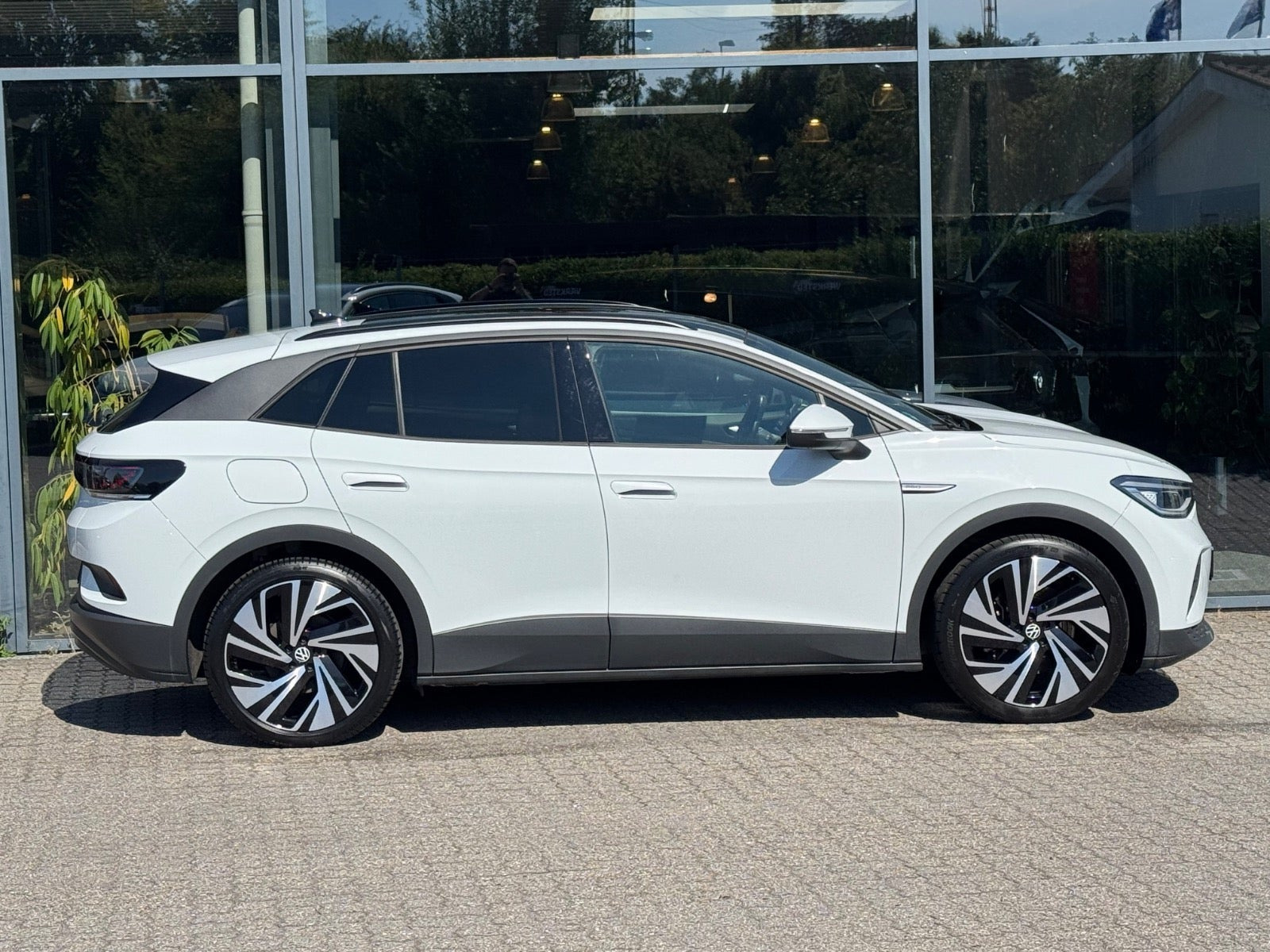 Hvid VW ID.4 fra 2022