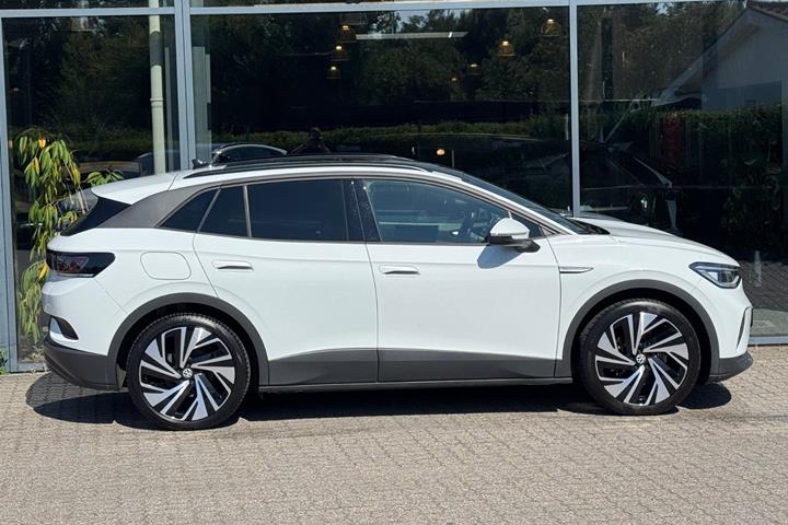 Hvid VW ID.4 fra 2022
