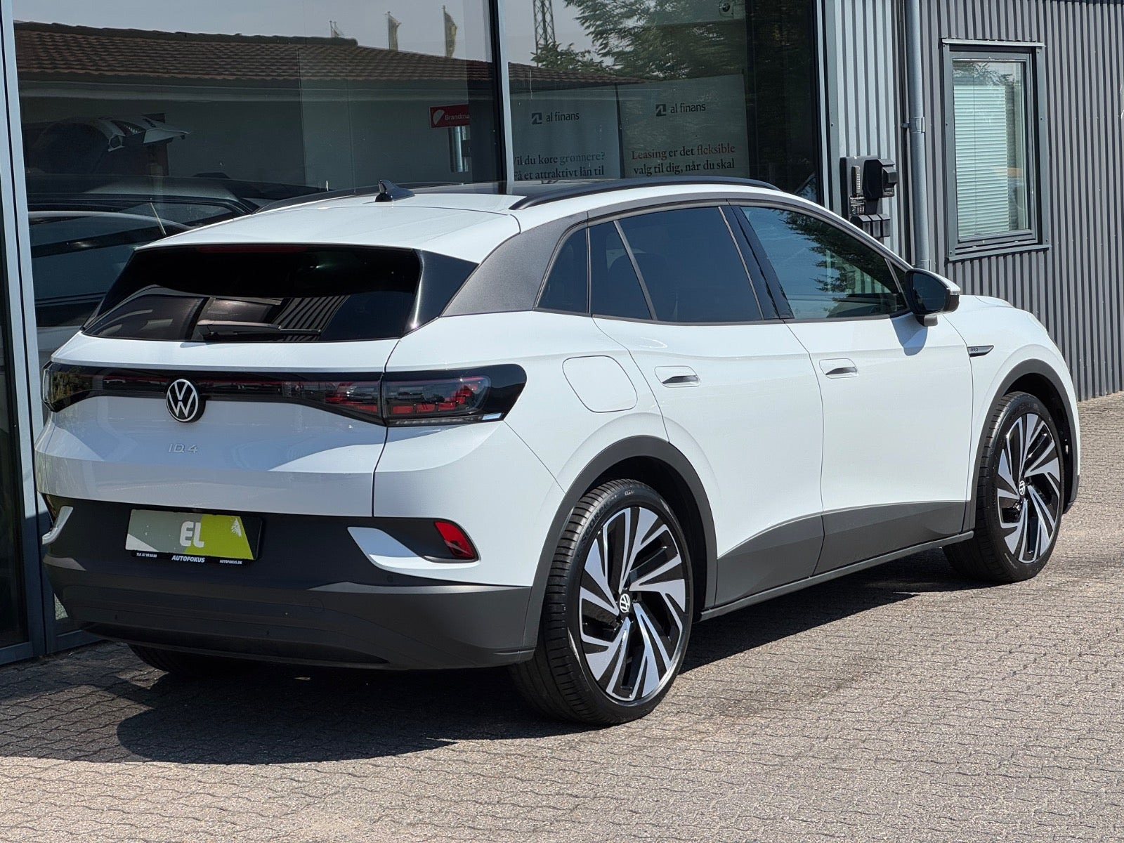 Hvid VW ID.4 fra 2022