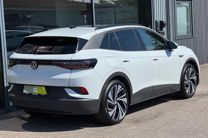 Hvid VW ID.4 fra 2022