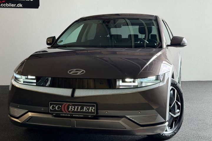 Grå Hyundai Ioniq 5 fra 2022