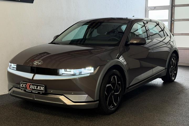 Grå Hyundai Ioniq 5 fra 2022