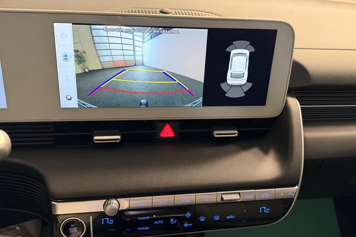 Grå Hyundai Ioniq 5 fra 2022