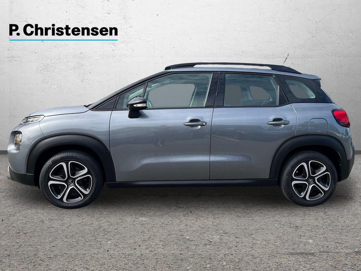 Grå Citroën C3 Aircross fra 2019