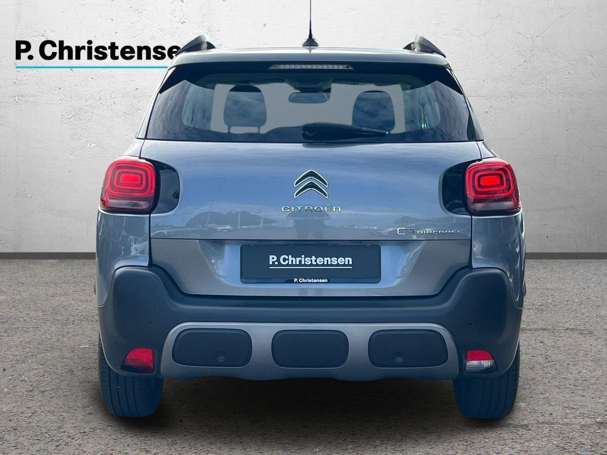 Grå Citroën C3 Aircross fra 2019