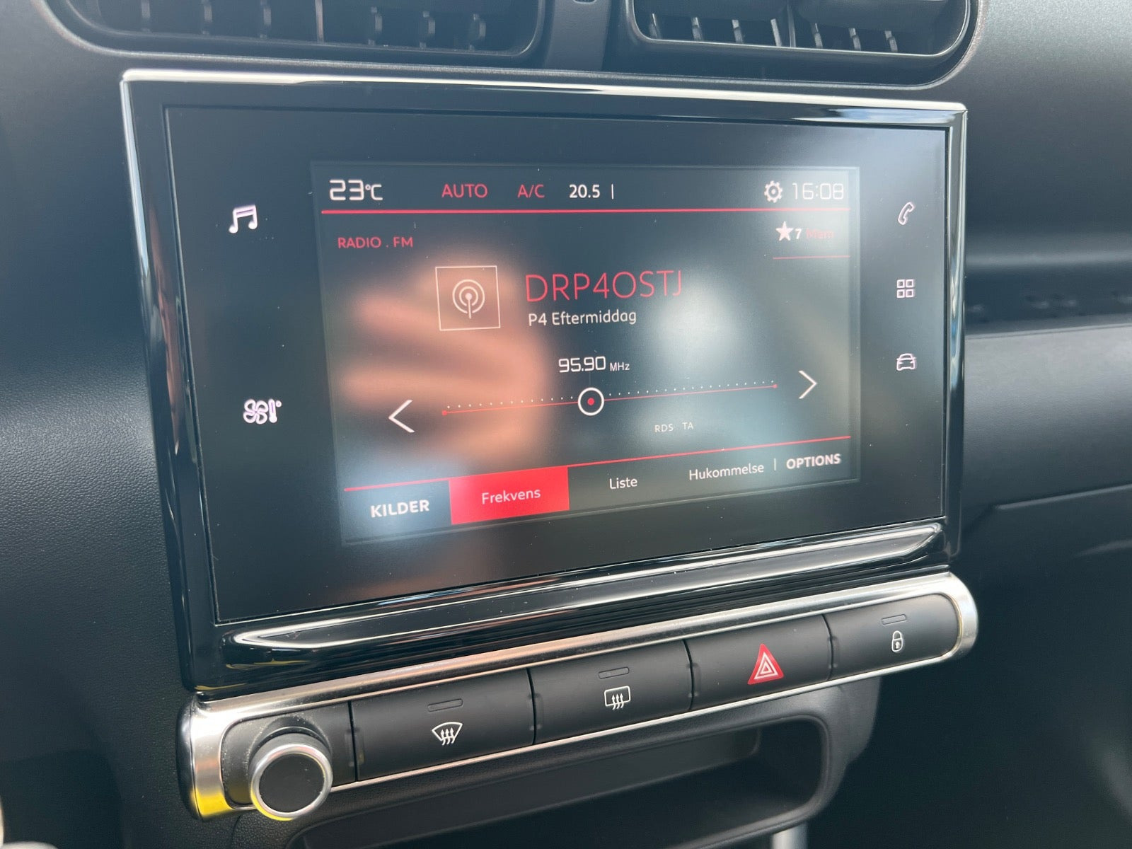 Grå Citroën C3 Aircross fra 2019