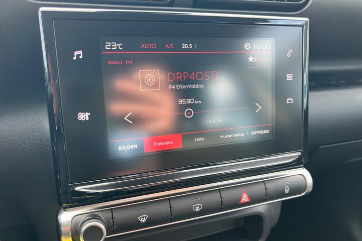 Grå Citroën C3 Aircross fra 2019