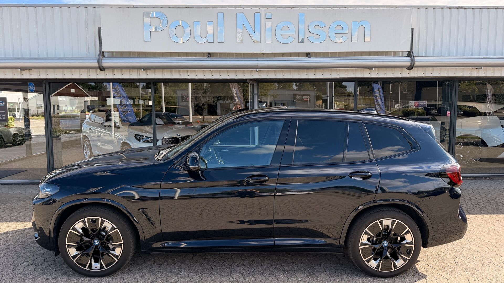 BMW iX3 EL M-Sport Charged Plus 286HK 5d Aut.