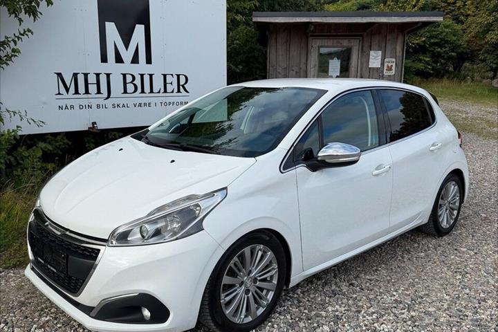 undefined Peugeot 208 fra 2016