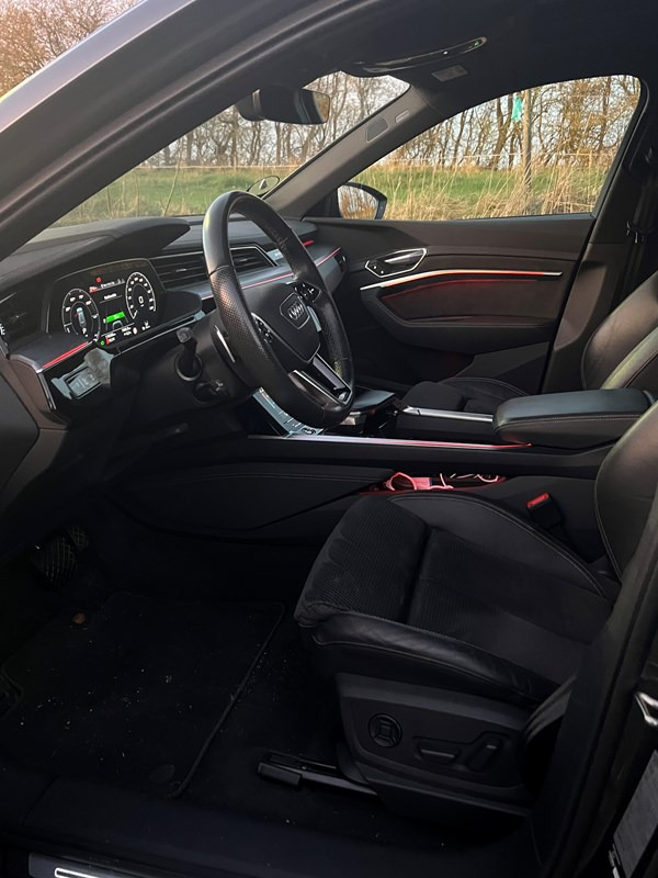 undefined Audi e-tron fra 2021