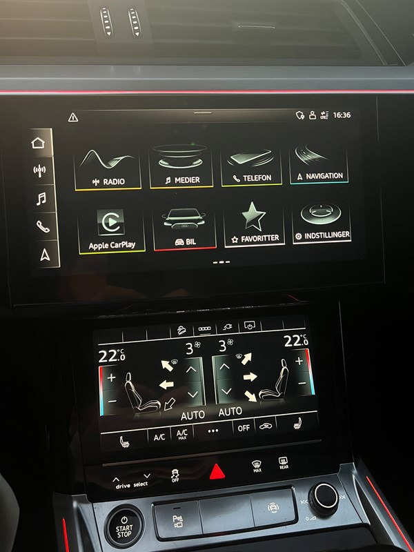 undefined Audi e-tron fra 2021