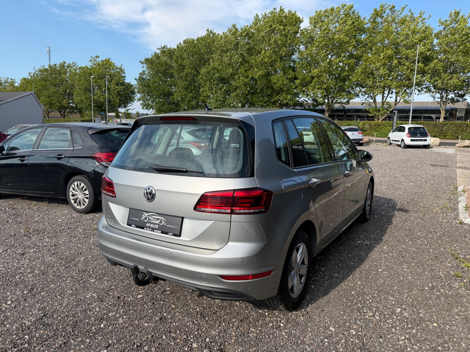 undefined VW Golf Sportsvan fra 2018