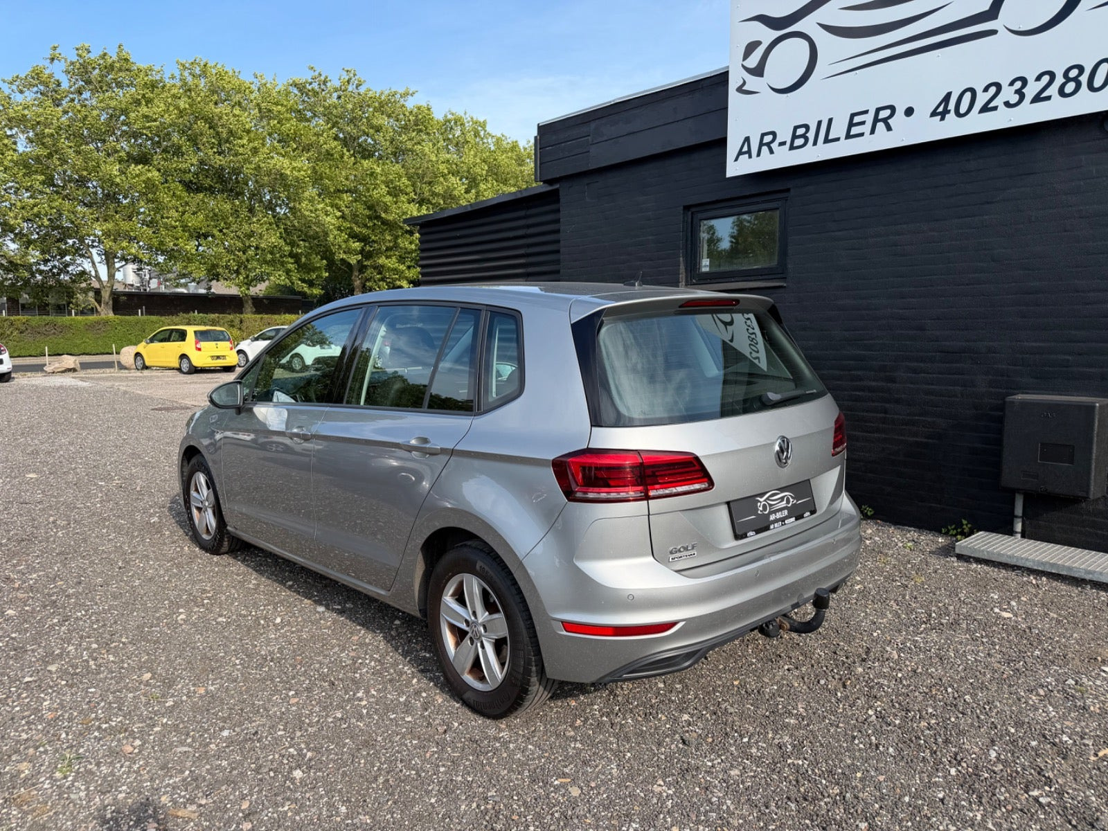 undefined VW Golf Sportsvan fra 2018