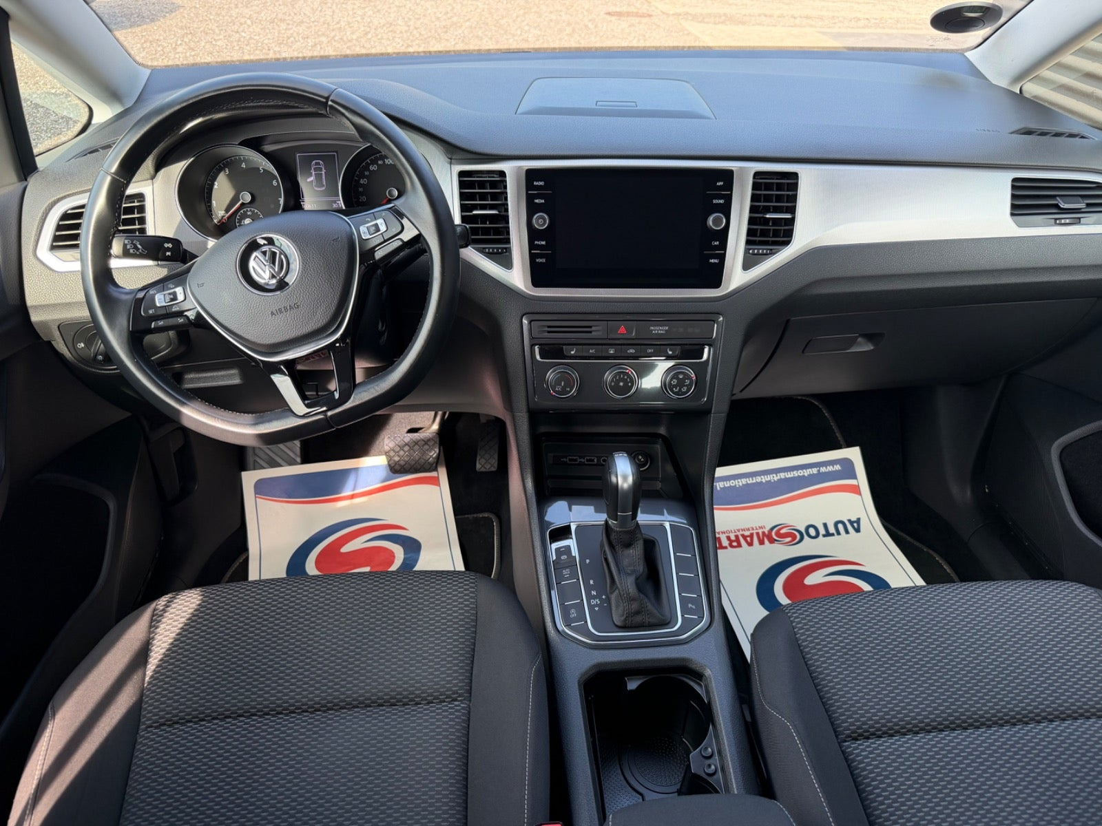 undefined VW Golf Sportsvan fra 2018