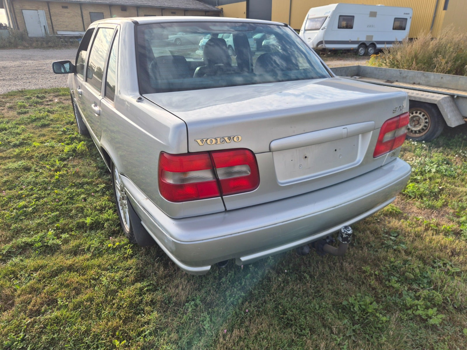 Sølv Volvo S70 fra 2000