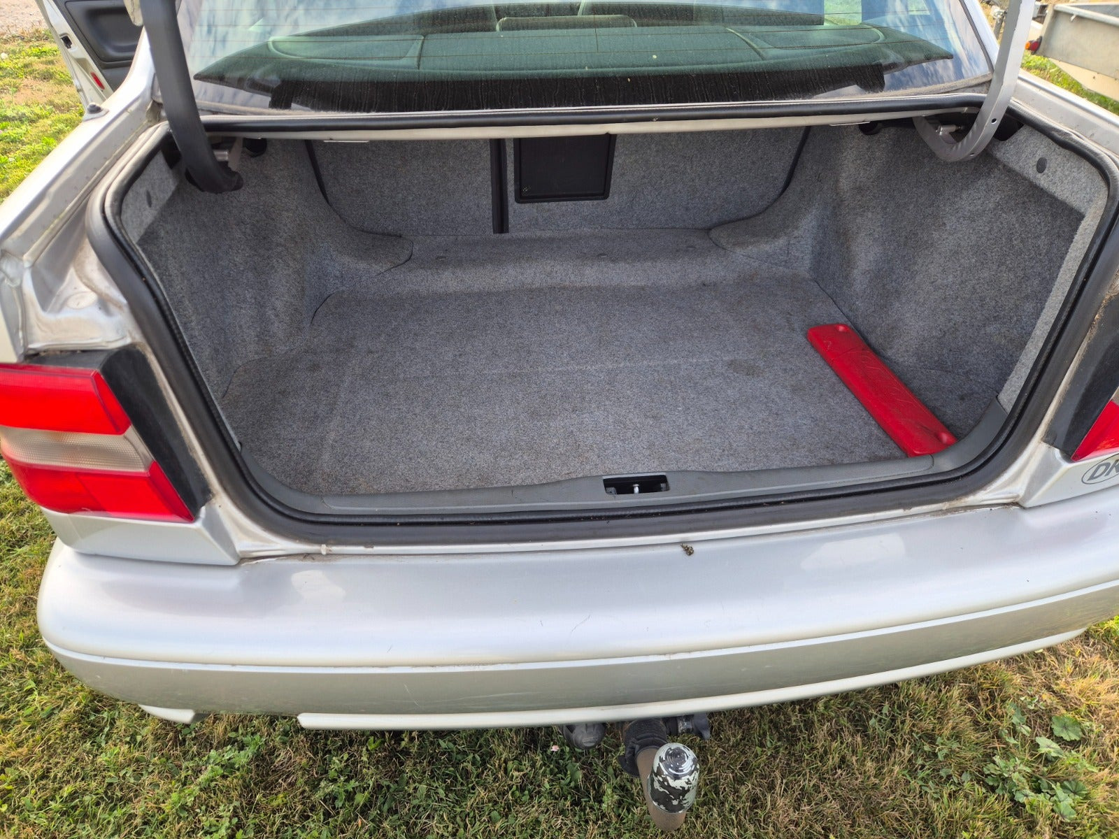 Sølv Volvo S70 fra 2000