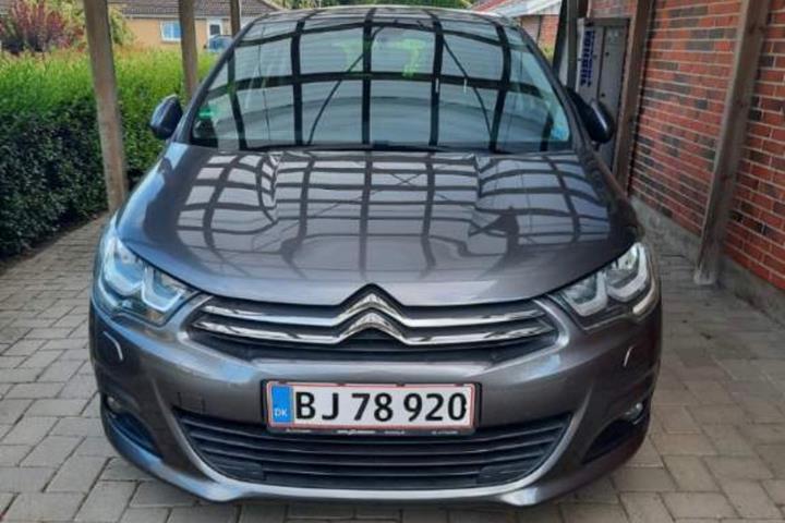 undefined Citroën C4 fra 2016