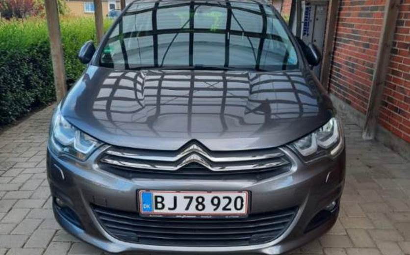 Citroën C4 1,6 BlueHDi 100 Feel
