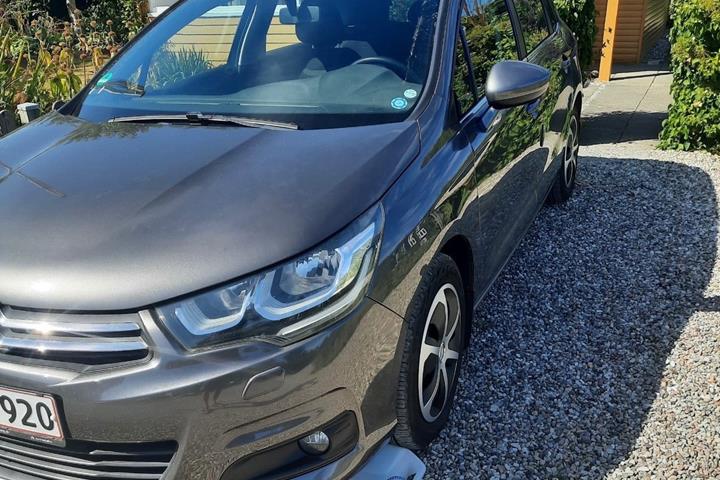 undefined Citroën C4 fra 2016