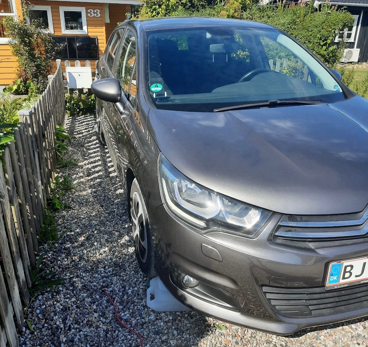 undefined Citroën C4 fra 2016