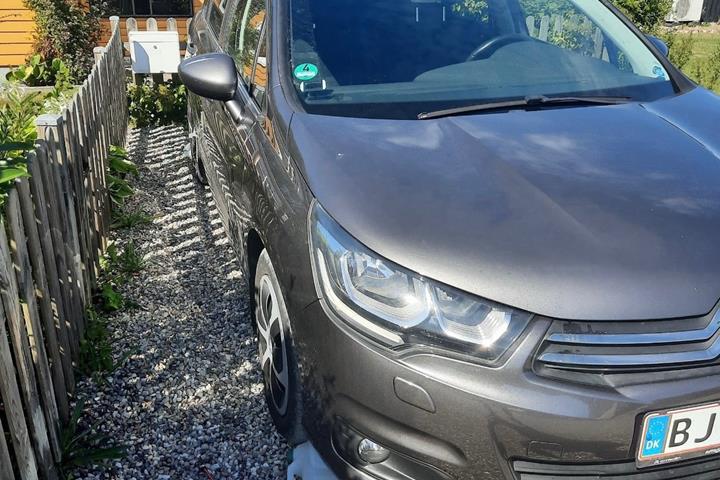 undefined Citroën C4 fra 2016