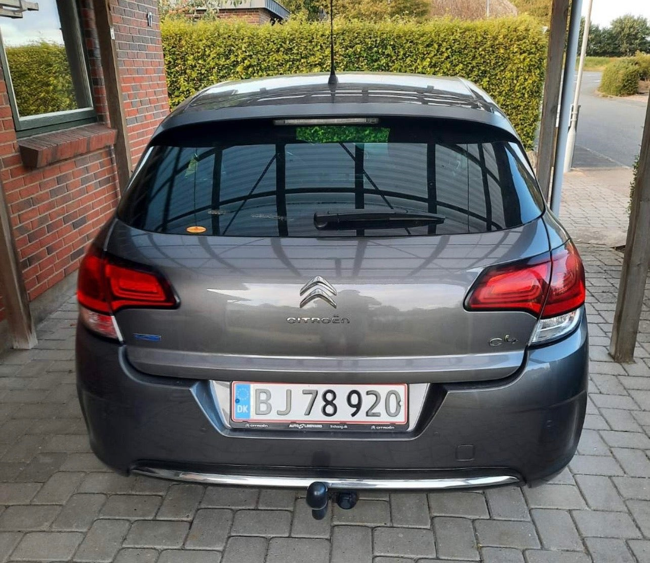 undefined Citroën C4 fra 2016