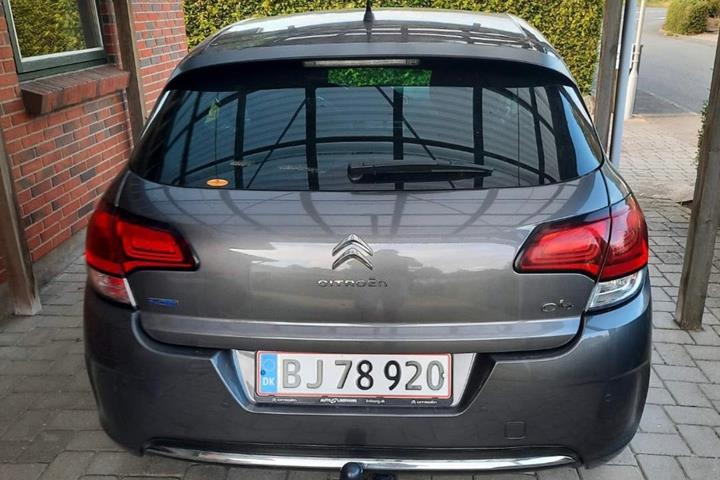 undefined Citroën C4 fra 2016