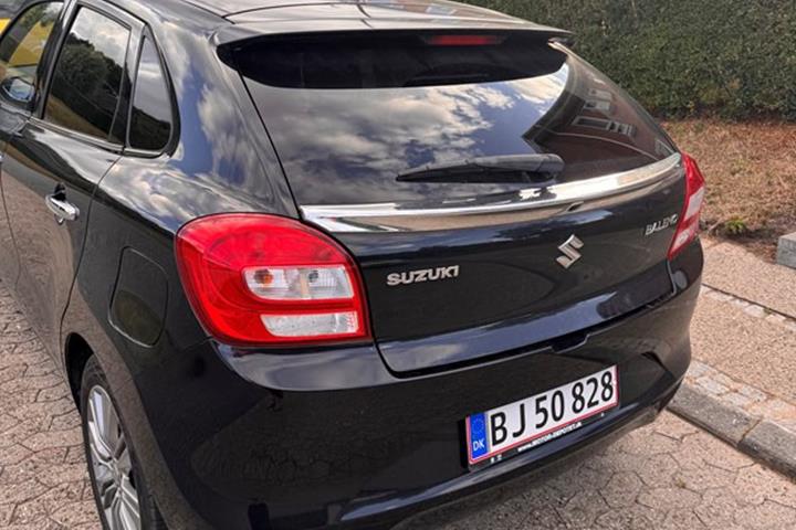 undefined Suzuki Baleno fra 2017
