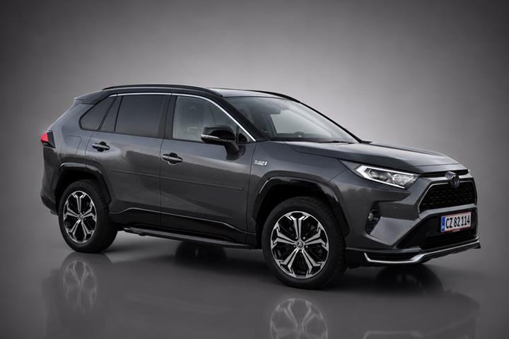 undefined Toyota RAV4 Plug in fra 2021
