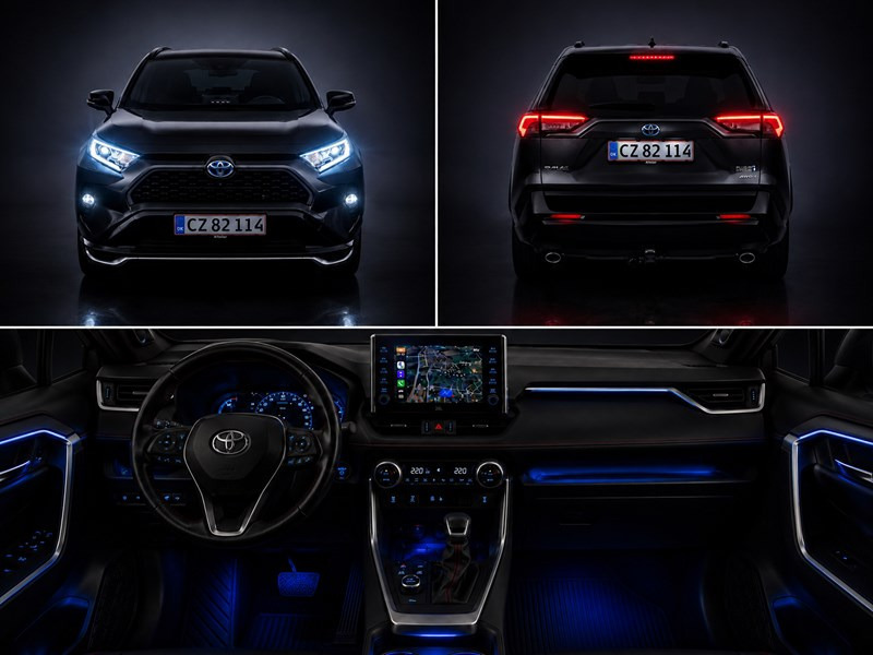 undefined Toyota RAV4 Plug in fra 2021