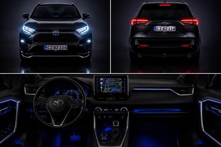 undefined Toyota RAV4 Plug in fra 2021
