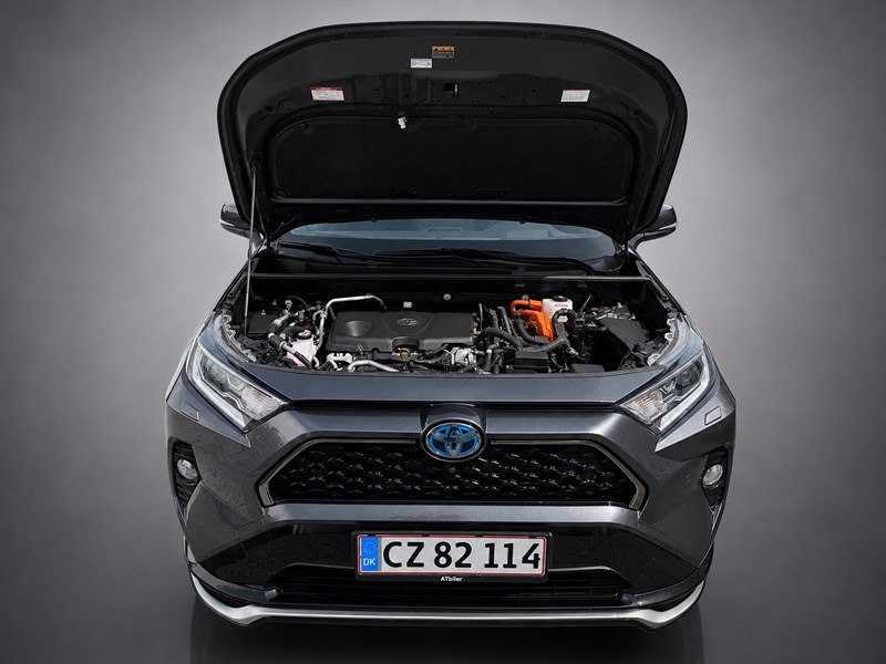 undefined Toyota RAV4 Plug in fra 2021