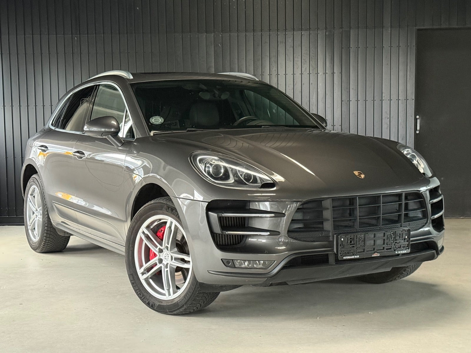 Porsche Macan Turbo 3,6 PDK