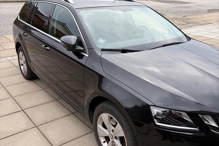 undefined Skoda Octavia fra 2019