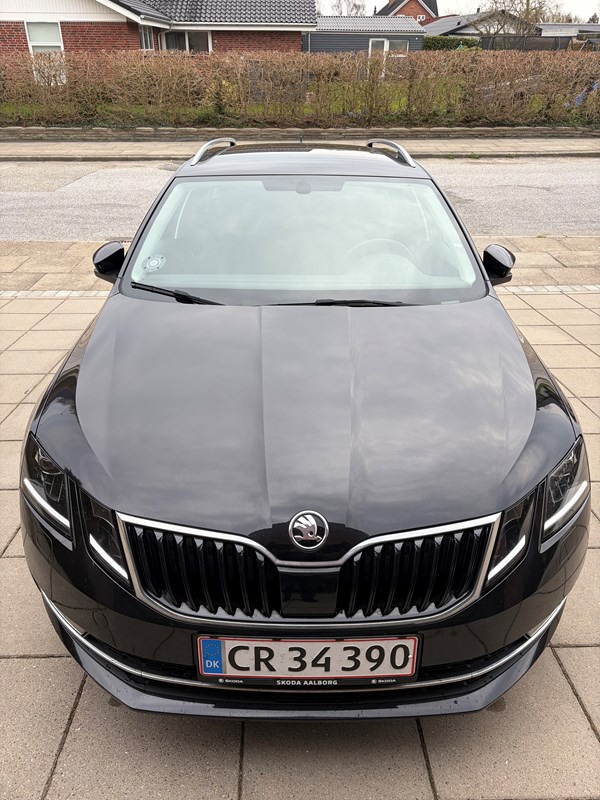 undefined Skoda Octavia fra 2019