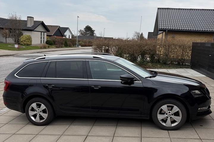 undefined Skoda Octavia fra 2019